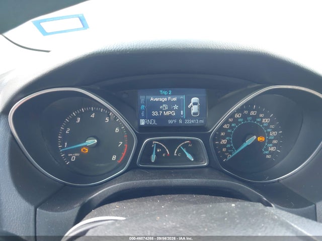 2012 Ford Focus Se მანქანა იყიდება აუქციონზე, vin: 1FAHP3K23CL361861, აუქციონის ნომერი: 46074268
