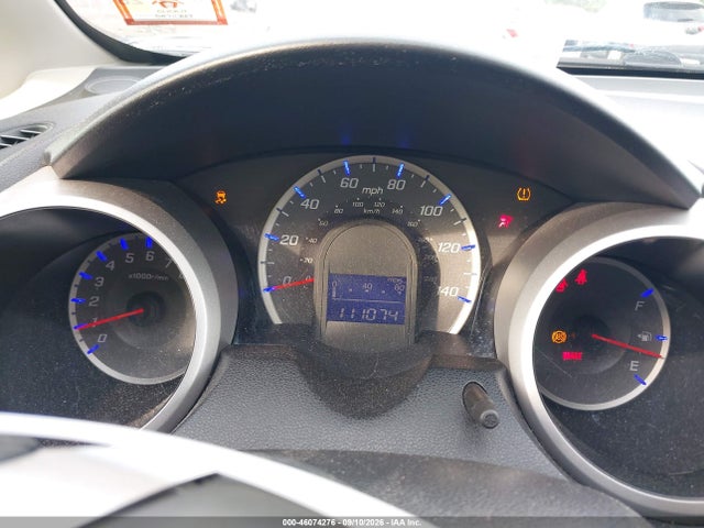 2013 Honda Fit მანქანა იყიდება აუქციონზე, vin: JHMGE8H35DC074398, აუქციონის ნომერი: 46074276