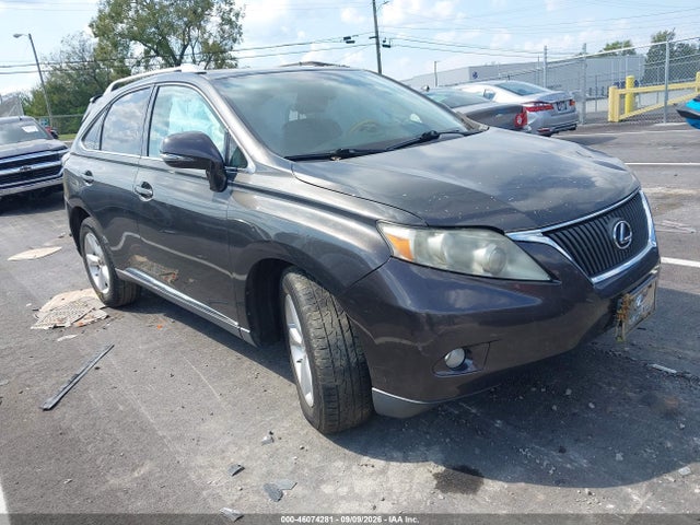 Продажа на аукционе авто 2010 Lexus Rx 350, vin: 2T2BK1BA5AC046473, номер лота: 46074281