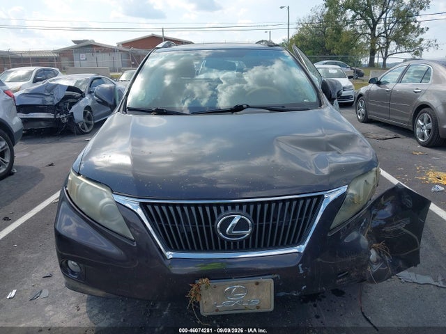 Продажа на аукционе авто 2010 Lexus Rx 350, vin: 2T2BK1BA5AC046473, номер лота: 46074281