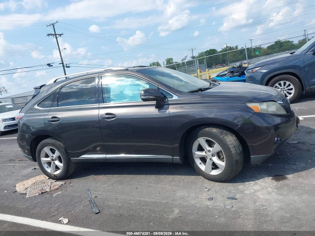 Продажа на аукционе авто 2010 Lexus Rx 350, vin: 2T2BK1BA5AC046473, номер лота: 46074281