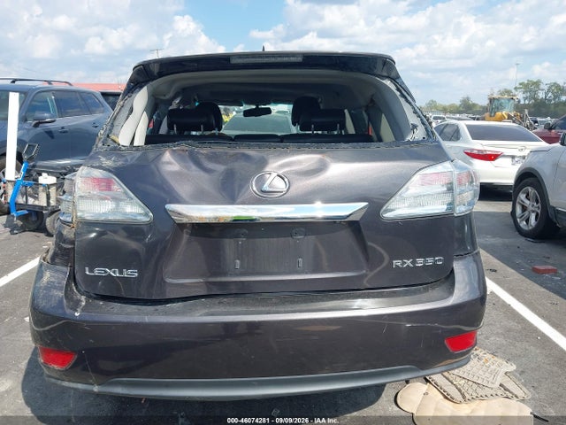 Продажа на аукционе авто 2010 Lexus Rx 350, vin: 2T2BK1BA5AC046473, номер лота: 46074281