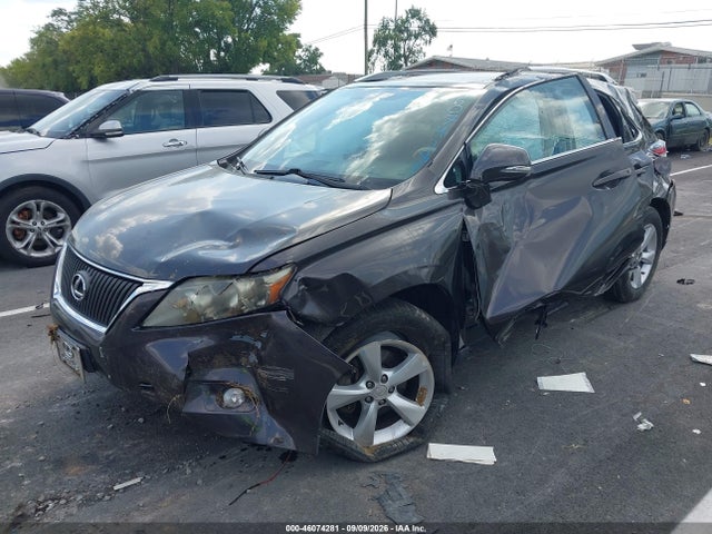 Продажа на аукционе авто 2010 Lexus Rx 350, vin: 2T2BK1BA5AC046473, номер лота: 46074281
