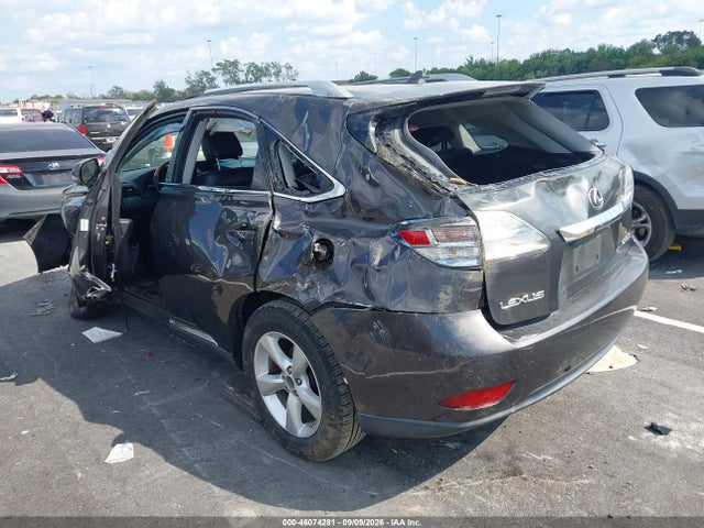 Продажа на аукционе авто 2010 Lexus Rx 350, vin: 2T2BK1BA5AC046473, номер лота: 46074281