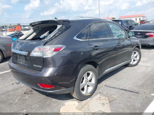Продажа на аукционе авто 2010 Lexus Rx 350, vin: 2T2BK1BA5AC046473, номер лота: 46074281