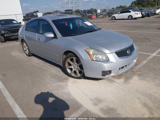 2008 Nissan Maxima 3.5 Se მანქანა იყიდება აუქციონზე, vin: 1N4BA41E88C831415, აუქციონის ნომერი: 46074288