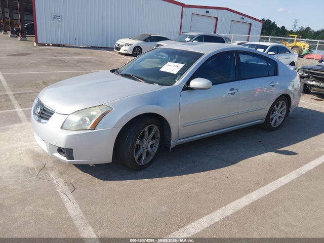 Продажа на аукционе авто 2008 Nissan Maxima 3.5 Se, vin: 1N4BA41E88C831415, номер лота: 46074288