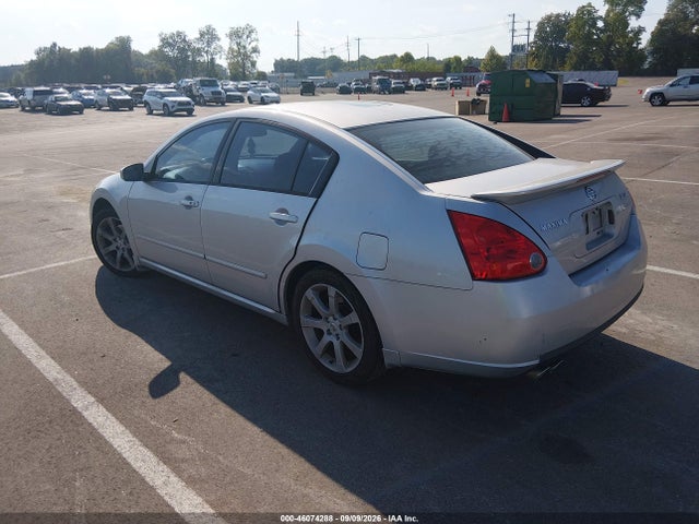 Продажа на аукционе авто 2008 Nissan Maxima 3.5 Se, vin: 1N4BA41E88C831415, номер лота: 46074288