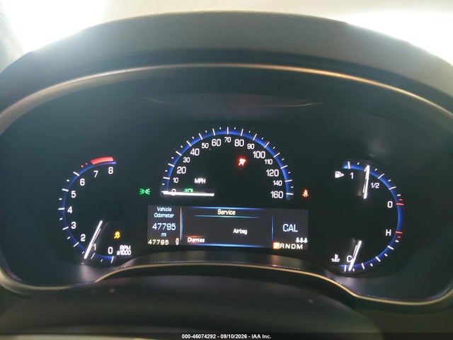 Aukcja sprzedaży 2016 Cadillac Srx Luxury Collection, vin: 3GYFNBE30GS571561, numer aukcji: 46074292