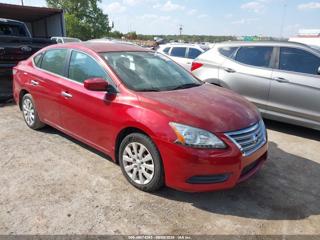 Продаж на аукціоні авто 2014 Nissan Sentra Fe+ S/fe+ Sv/s/sl/sr/sv, vin: 3N1AB7AP0EY249384, номер лоту: 46074293