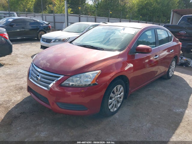 Aukcja sprzedaży 2014 Nissan Sentra Fe+ S/fe+ Sv/s/sl/sr/sv, vin: 3N1AB7AP0EY249384, numer aukcji: 46074293