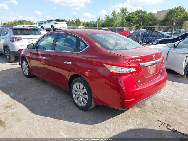 Aukcja sprzedaży 2014 Nissan Sentra Fe+ S/fe+ Sv/s/sl/sr/sv, vin: 3N1AB7AP0EY249384, numer aukcji: 46074293