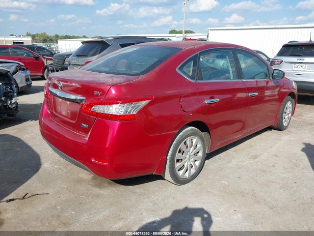 Aukcja sprzedaży 2014 Nissan Sentra Fe+ S/fe+ Sv/s/sl/sr/sv, vin: 3N1AB7AP0EY249384, numer aukcji: 46074293