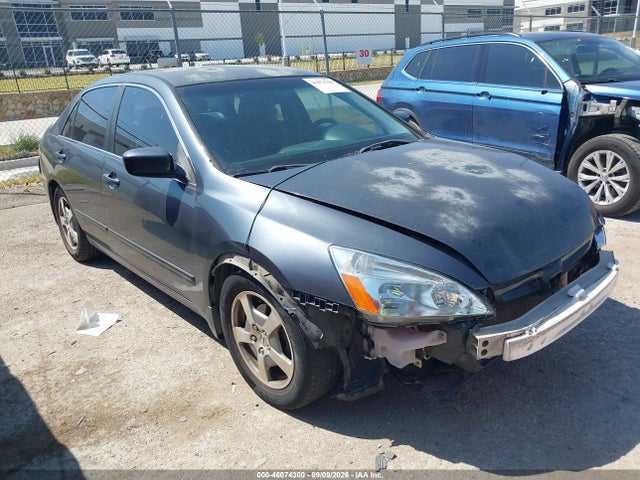 Продажа на аукционе авто 2005 Honda Accord Hybrid Ima, vin: JHMCN36455C017858, номер лота: 46074300
