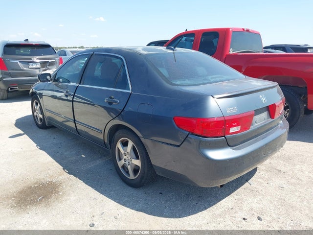 Продажа на аукционе авто 2005 Honda Accord Hybrid Ima, vin: JHMCN36455C017858, номер лота: 46074300