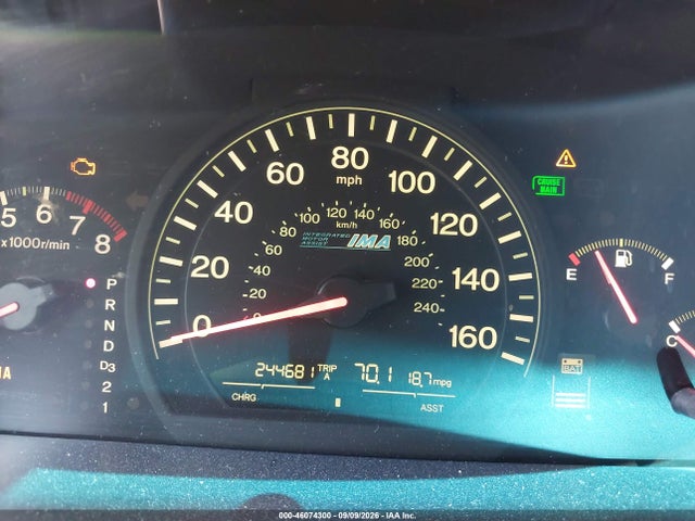 Продажа на аукционе авто 2005 Honda Accord Hybrid Ima, vin: JHMCN36455C017858, номер лота: 46074300