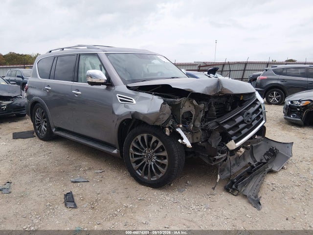 Продаж на аукціоні авто 2024 Nissan Armada Platinum 4wd, vin: JN8AY2CD1R9708942, номер лоту: 46074303