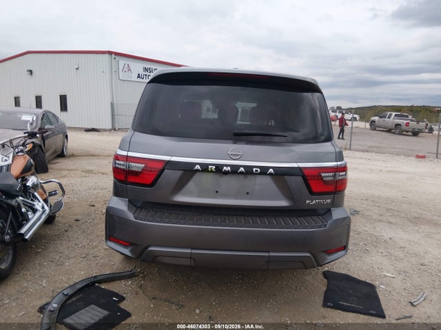 Продаж на аукціоні авто 2024 Nissan Armada Platinum 4wd, vin: JN8AY2CD1R9708942, номер лоту: 46074303