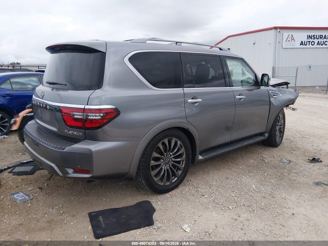 Продаж на аукціоні авто 2024 Nissan Armada Platinum 4wd, vin: JN8AY2CD1R9708942, номер лоту: 46074303