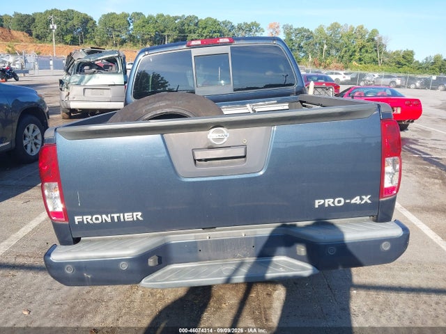 46074314 :رقم المزاد ، 1N6AD0EV9KN789782 vin ، 2019 Nissan Frontier Pro-4x مزاد بيع