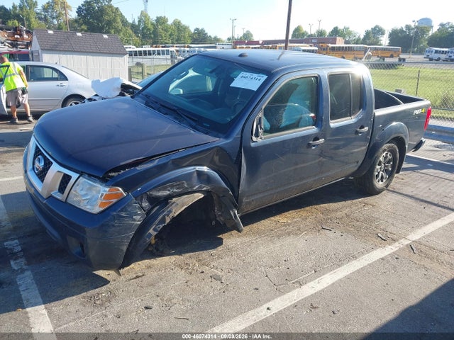46074314 :رقم المزاد ، 1N6AD0EV9KN789782 vin ، 2019 Nissan Frontier Pro-4x مزاد بيع
