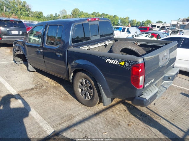 46074314 :رقم المزاد ، 1N6AD0EV9KN789782 vin ، 2019 Nissan Frontier Pro-4x مزاد بيع