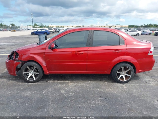 2011 Chevrolet Aveo 1lt მანქანა იყიდება აუქციონზე, vin: KL1TD5DE3BB237634, აუქციონის ნომერი: 46074318