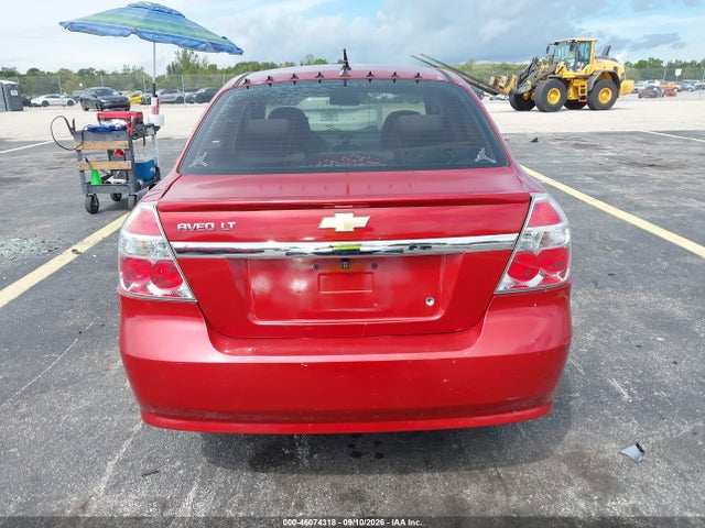2011 Chevrolet Aveo 1lt მანქანა იყიდება აუქციონზე, vin: KL1TD5DE3BB237634, აუქციონის ნომერი: 46074318
