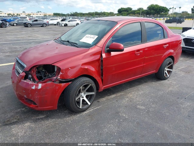 2011 Chevrolet Aveo 1lt მანქანა იყიდება აუქციონზე, vin: KL1TD5DE3BB237634, აუქციონის ნომერი: 46074318