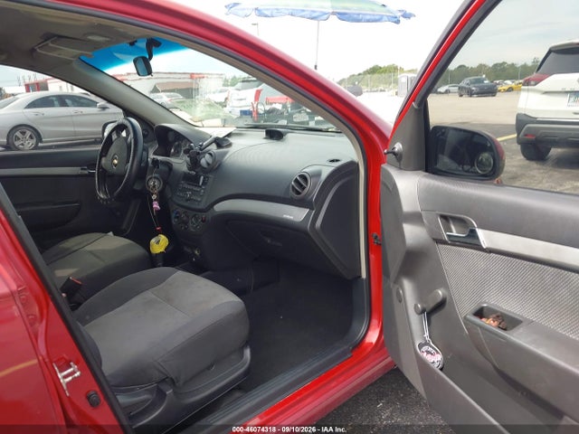 2011 Chevrolet Aveo 1lt მანქანა იყიდება აუქციონზე, vin: KL1TD5DE3BB237634, აუქციონის ნომერი: 46074318