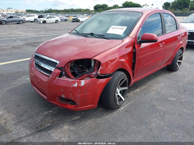 2011 Chevrolet Aveo 1lt მანქანა იყიდება აუქციონზე, vin: KL1TD5DE3BB237634, აუქციონის ნომერი: 46074318