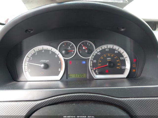 2011 Chevrolet Aveo 1lt მანქანა იყიდება აუქციონზე, vin: KL1TD5DE3BB237634, აუქციონის ნომერი: 46074318