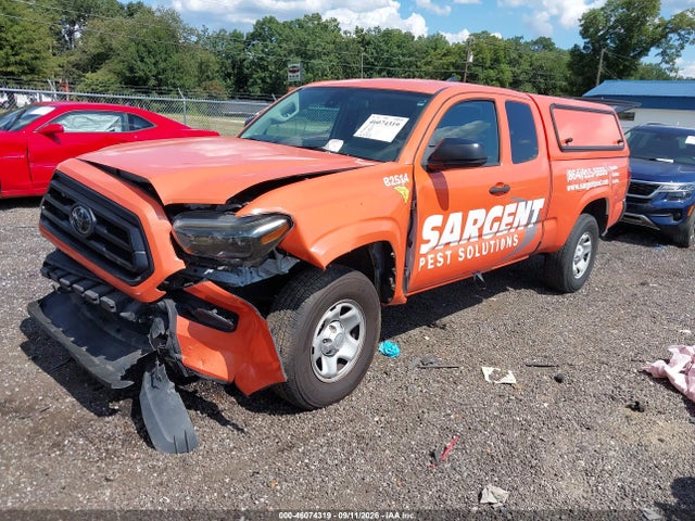 Aukcja sprzedaży 2021 Toyota Tacoma Sr, vin: 3TYRX5GNXMT030020, numer aukcji: 46074319