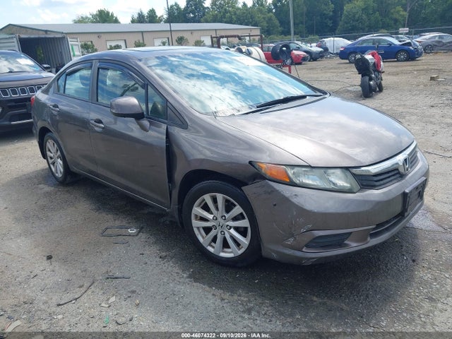 Auction sale of the 2012 Honda Civic Ex, vin: 19XFB2F83CE085280, lot number: 46074322