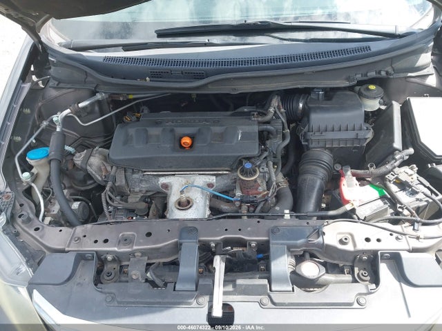 Aukcja sprzedaży 2012 Honda Civic Ex, vin: 19XFB2F83CE085280, numer aukcji: 46074322