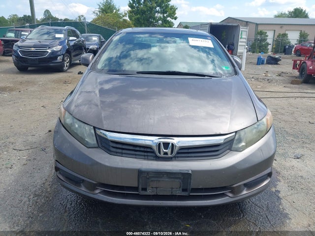 Aukcja sprzedaży 2012 Honda Civic Ex, vin: 19XFB2F83CE085280, numer aukcji: 46074322