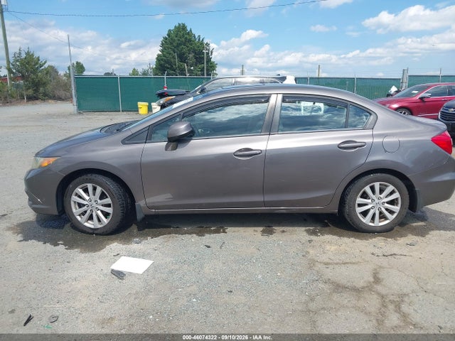 Aukcja sprzedaży 2012 Honda Civic Ex, vin: 19XFB2F83CE085280, numer aukcji: 46074322
