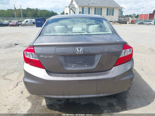 Aukcja sprzedaży 2012 Honda Civic Ex, vin: 19XFB2F83CE085280, numer aukcji: 46074322