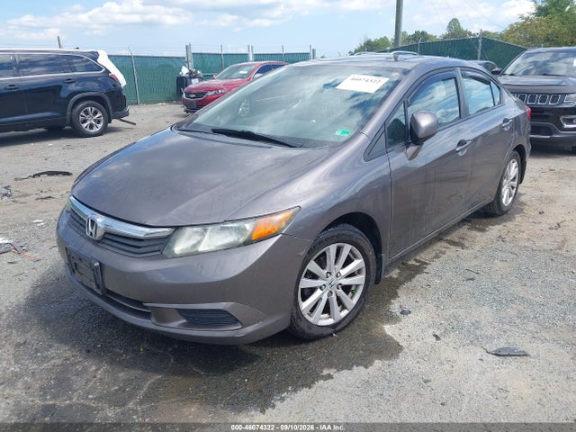 Aukcja sprzedaży 2012 Honda Civic Ex, vin: 19XFB2F83CE085280, numer aukcji: 46074322