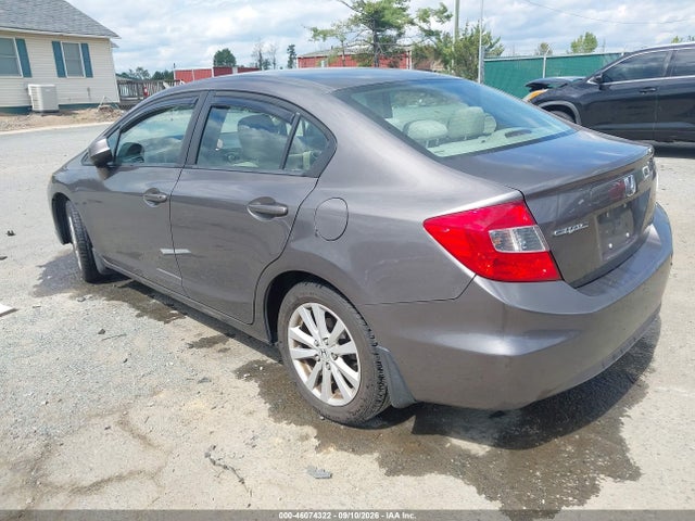 Aukcja sprzedaży 2012 Honda Civic Ex, vin: 19XFB2F83CE085280, numer aukcji: 46074322