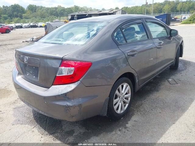Aukcja sprzedaży 2012 Honda Civic Ex, vin: 19XFB2F83CE085280, numer aukcji: 46074322