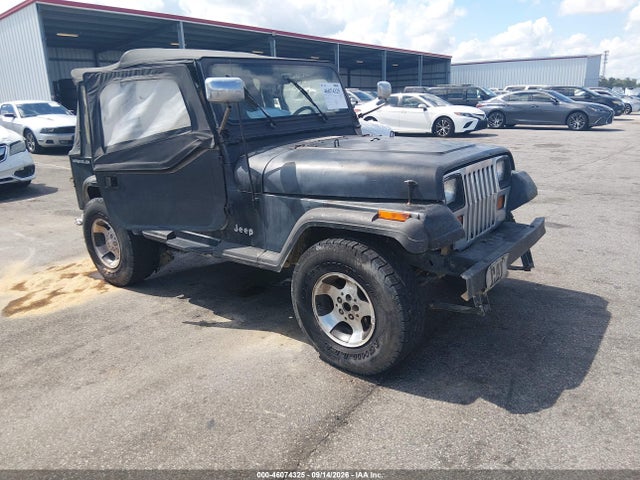 1992 Jeep Wrangler / Yj მანქანა იყიდება აუქციონზე, vin: 2J4FY29S1NJ560022, აუქციონის ნომერი: 46074325