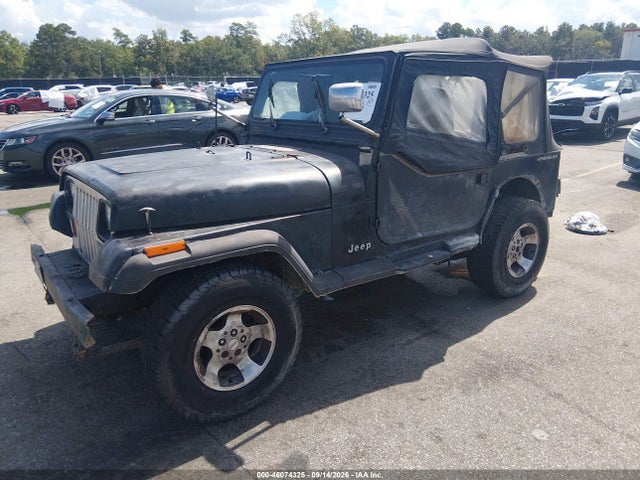 1992 Jeep Wrangler / Yj მანქანა იყიდება აუქციონზე, vin: 2J4FY29S1NJ560022, აუქციონის ნომერი: 46074325