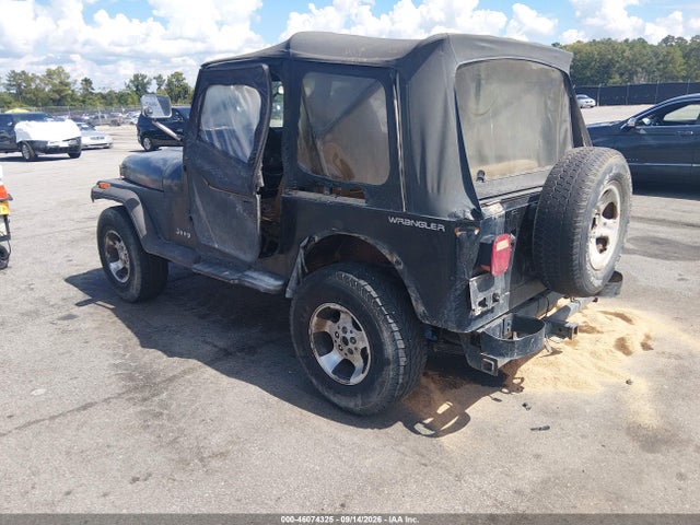 1992 Jeep Wrangler / Yj მანქანა იყიდება აუქციონზე, vin: 2J4FY29S1NJ560022, აუქციონის ნომერი: 46074325