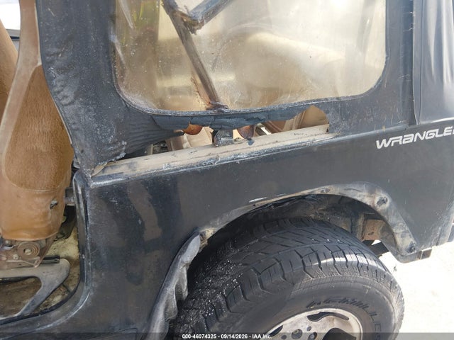 1992 Jeep Wrangler / Yj მანქანა იყიდება აუქციონზე, vin: 2J4FY29S1NJ560022, აუქციონის ნომერი: 46074325