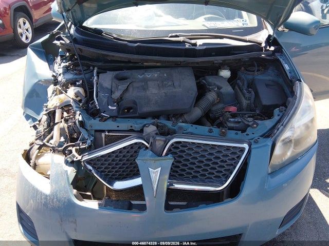 46074328 :رقم المزاد ، 5Y2SP67839Z448762 vin ، 2009 Pontiac Vibe مزاد بيع