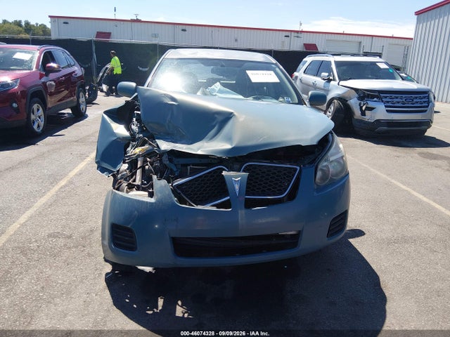 46074328 :رقم المزاد ، 5Y2SP67839Z448762 vin ، 2009 Pontiac Vibe مزاد بيع