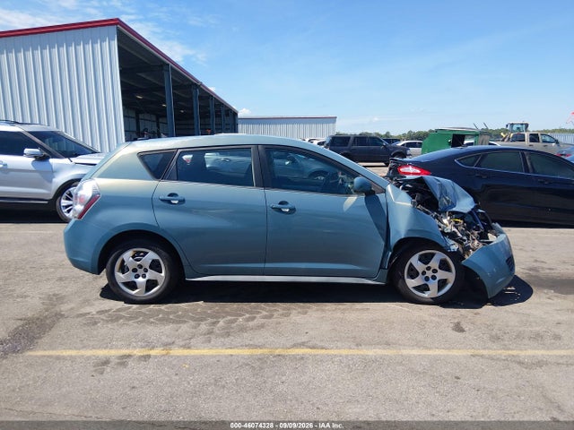 46074328 :رقم المزاد ، 5Y2SP67839Z448762 vin ، 2009 Pontiac Vibe مزاد بيع