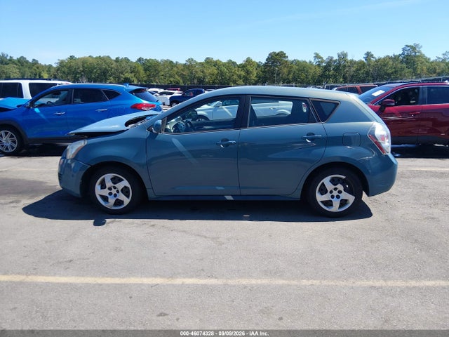 46074328 :رقم المزاد ، 5Y2SP67839Z448762 vin ، 2009 Pontiac Vibe مزاد بيع