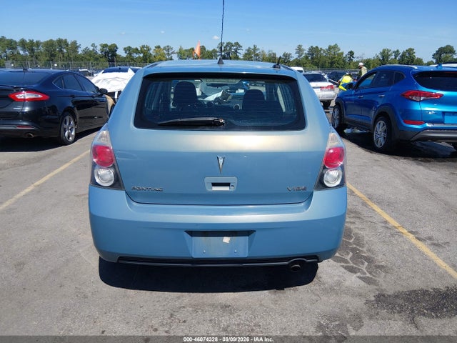 46074328 :رقم المزاد ، 5Y2SP67839Z448762 vin ، 2009 Pontiac Vibe مزاد بيع